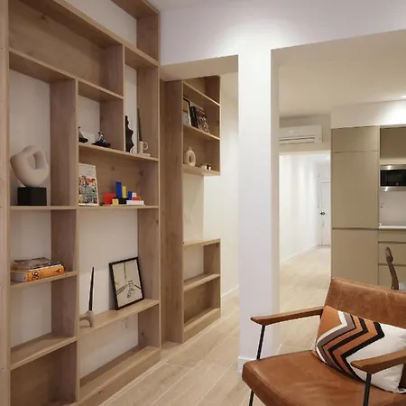Luxury Flat Next To Gran Via Madrid-2