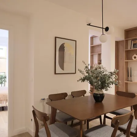 Luxury Flat Next To Gran Via Madrid-3